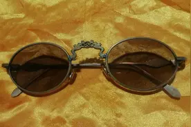 全品天然水晶眼镜图片