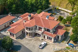 湖南益阳桃江县，大山深处的别墅庄园，你想拥有这样的生活吗？图片