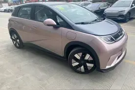 相信我，10万多买纯电动就选比亚迪海豚，还带同级唯一的热泵空调图片