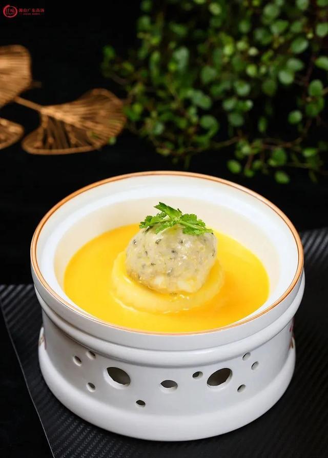 金汤五谷煮花胶柳 金汤五谷杂粮烩花胶