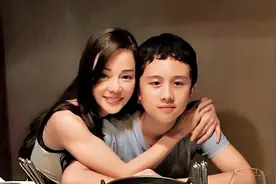 坚持母乳喂养12年，女星狄莺的“畸形”母爱，将儿子送进监狱图片