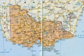 世界旅游地图揽胜—大洋洲澳大利亚墨尔本图片
