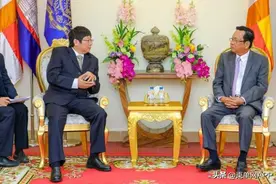 缅甸政局不稳，一家中资鞋厂迁至柬埔寨图片