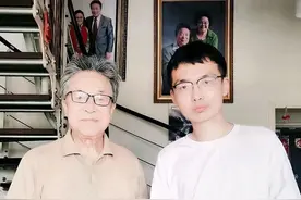 九旬歌唱家李光羲与零零后大学生相隔72年的忘年交图片