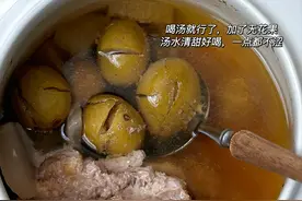 多亏了婆婆炖的“广式滋润汤”，才喝了2天，就完全舒服了图片
