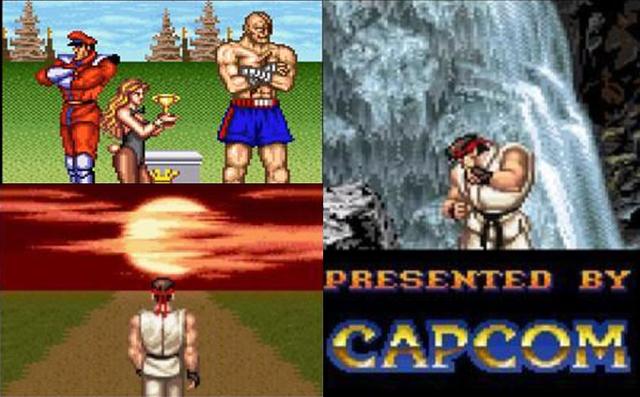 《街霸2》移植到MD和SFC平台后，效果和街机版区别太大