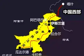 巴铁300万英镑买回瓜达尔港，转手租给中国，成为中巴战略桥头堡图片