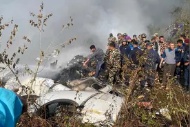 尼泊尔失事航班无一生还，这个号称最幸福的国家，为何空难频发图片