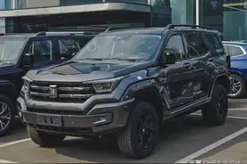 新车 | 售价30万元左右？坦克400实车到店，全新硬派SUV/2种动力图片