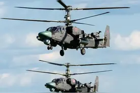 俄罗斯装备志——卡52短吻鳄重型武装直升机图片