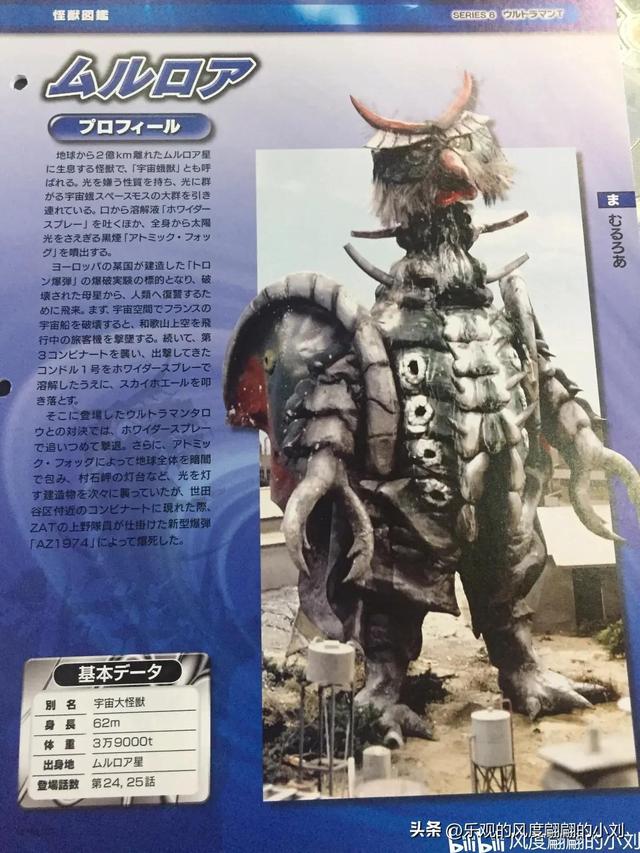 泰罗奥特曼怪兽图鉴大全