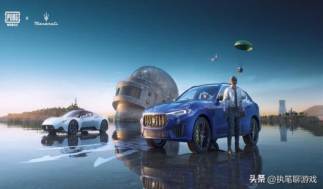 “吃鸡”大转盘联名新车皮,声浪特效新变化,没有让老玩家失望