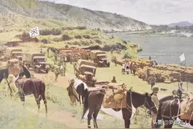 1939年日寇从广东从化入侵花县（今花都）的罪恶行径图片