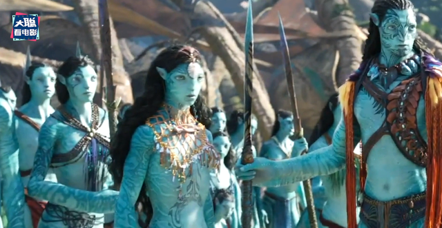 《阿凡达2》最终预告解析！老二社死名场面！更多新画面曝光