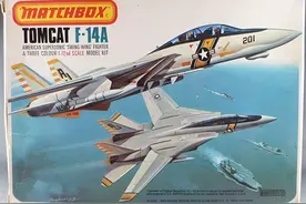 Matchbox系列：F-14 大猫壮志凌云，虫子无耻上位图片