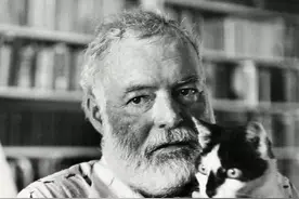 海明威的十大经典名言图片