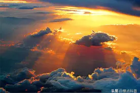 天空再度出现“丁达尔”现象！对人类来说不是好事，专家感到担忧图片