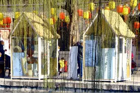 挚友随笔——济南碎影之溪亭泉图片