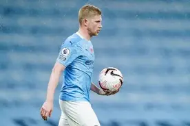 现役顶级中场——德布劳内图片