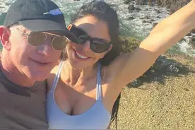 俘获了贝佐斯的桑切斯（下）理工男和他的狂野恋人图片