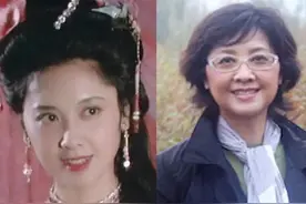 西游记6大美人：年轻时貌美如花，优雅老去年过花甲也没"大妈感"图片