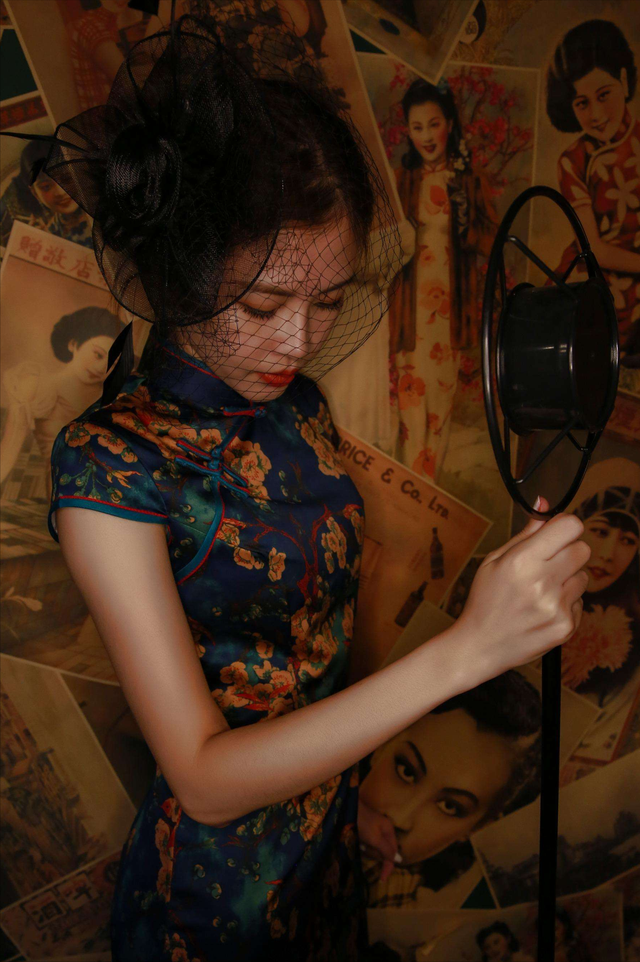 民国女性独具韵味 其淡雅之美从何体现 先看看名媛们都爱穿什么 自由新闻