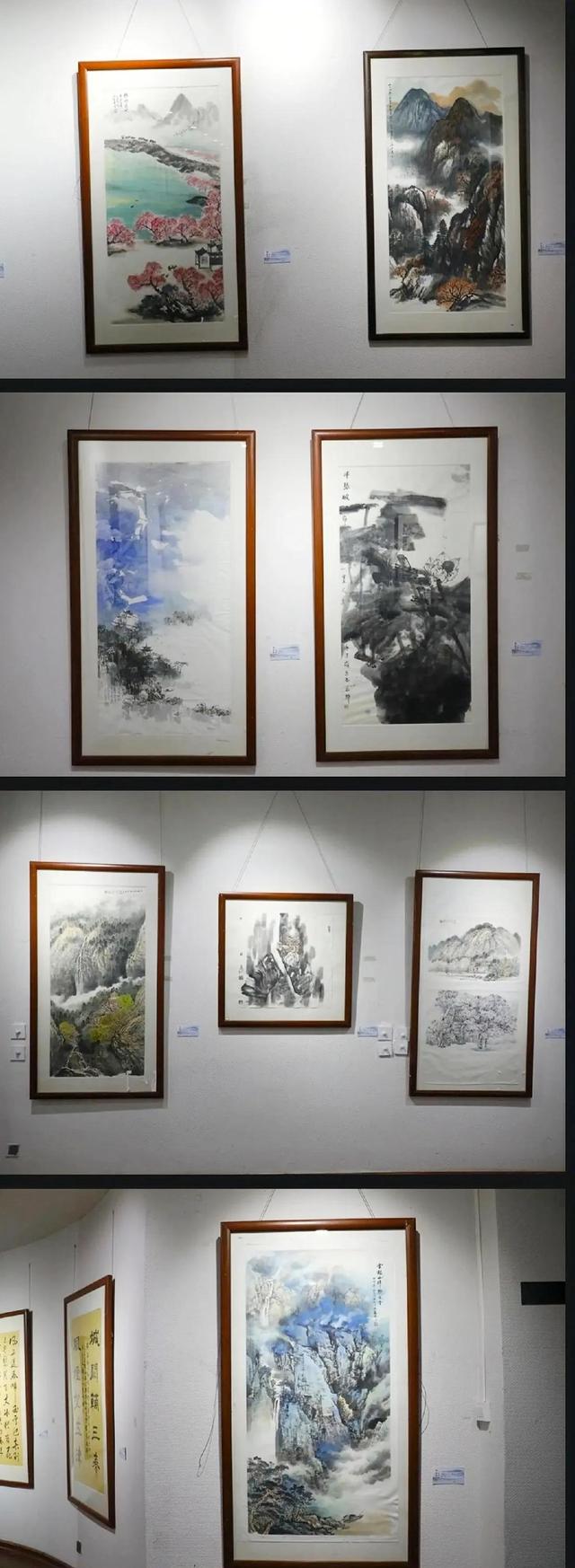 陕西省三秦文化研究会书画院临潼交流中心揭牌暨书画展盛大开幕