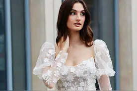 国际十大奢侈婚纱品牌图片