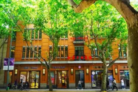 上海淮海路，百年繁华梦，半部中国近代史图片