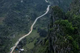 魔戒之龙脊天路，贵州最神奇的自驾和徒步、露营圣地图片