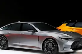 丰田皇冠将正式回归中国市场，计划11月发布，预计明年国内投产图片