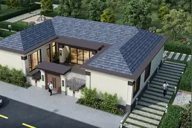 在农村建一层房如何布局？图片