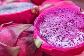 七绝·火龙果花盛图片