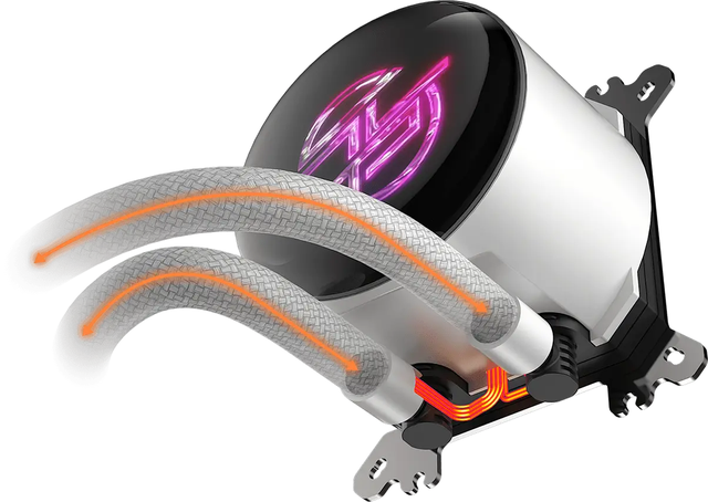 微星推出MPG P13一体式水冷：极简藏线设计，曲玻冷头屏盖板
