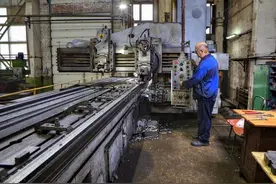 龙门铣床你了解多少？图片