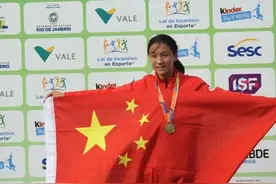 100米跑11秒56！短跑天才少女，勇夺世界级冠军图片