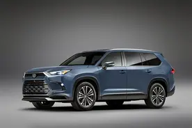 配2.4T混动系统 丰田大汉兰达官图发布：引入国内或售40万图片