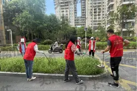 “返洛”大学生咨询怎样参加志愿者服务活动？记者帮忙：多种途径可供选择图片