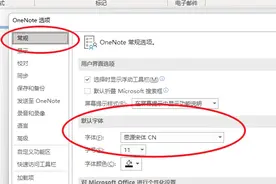 office 默认字体设置办法图片
