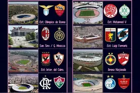 共用同一个球场的德比死敌图片