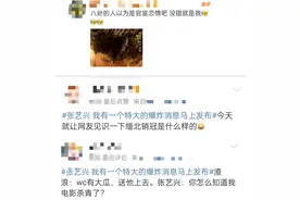 张艺兴：我有一个特大的爆炸消息马上发布，网友：来见识一下缅北销冠是什么样的图片