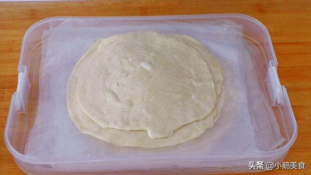 正宗手抓饼做法，秘诀全告诉你，一次解决7天早餐，一周不早起