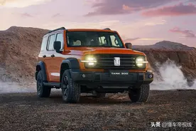 新车 | 售价约人民币34万元起，坦克300俄罗斯上市，可选冬季套件图片