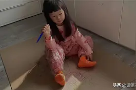“父承子业”？父亲“抄袭”4岁女儿的画，作品大卖！爸爸：以后还要抄图片