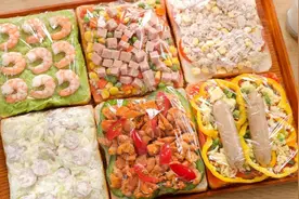 6种速冻三明治做法，一次搞定一周早餐，料足吃着超过瘾图片