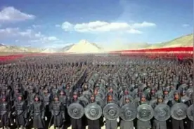 蒙恬三十万大军，任嚣五十万大军，秦朝灭亡之际，为何不见踪影图片