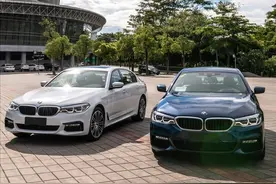 "进口宝马和国产宝马"差距在哪里？修车师傅:8年后你就能看出来图片