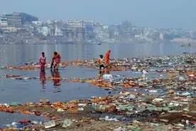 恒河水究竟有多脏？一口一个元素周期表，印度政府为何不治理？图片
