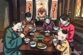 民间故事：儿子派人接母亲，半路黑狗发狂咬轿夫，母亲知情后寒心图片