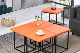 新式折叠凳一出，随身携带，想坐就坐！小巧便携图片